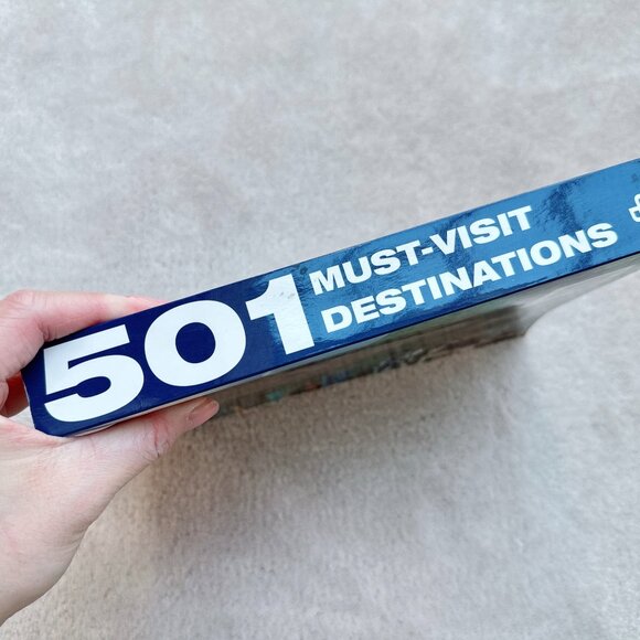 501 Must-Visit Destinations Travel Guide Paperback Book - Picture 3 of 6